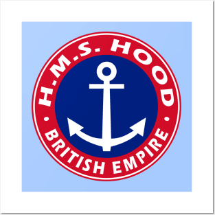 HMS Hood Posters and Art